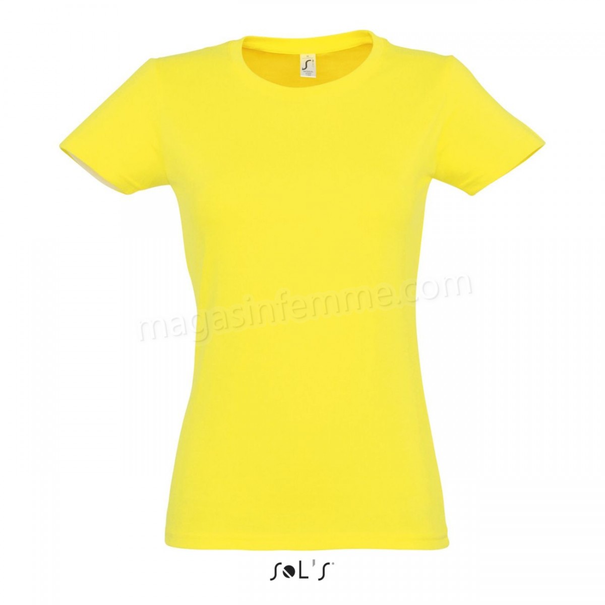 Sol's-Mode- Lifestyle femme SOL'S T-shirt femme Sol's Imperial en solde - -4