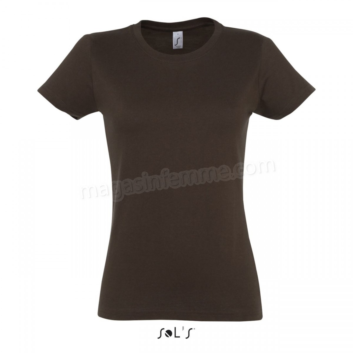 Sol's-Mode- Lifestyle femme SOL'S T-shirt femme Sol's Imperial en solde - -5