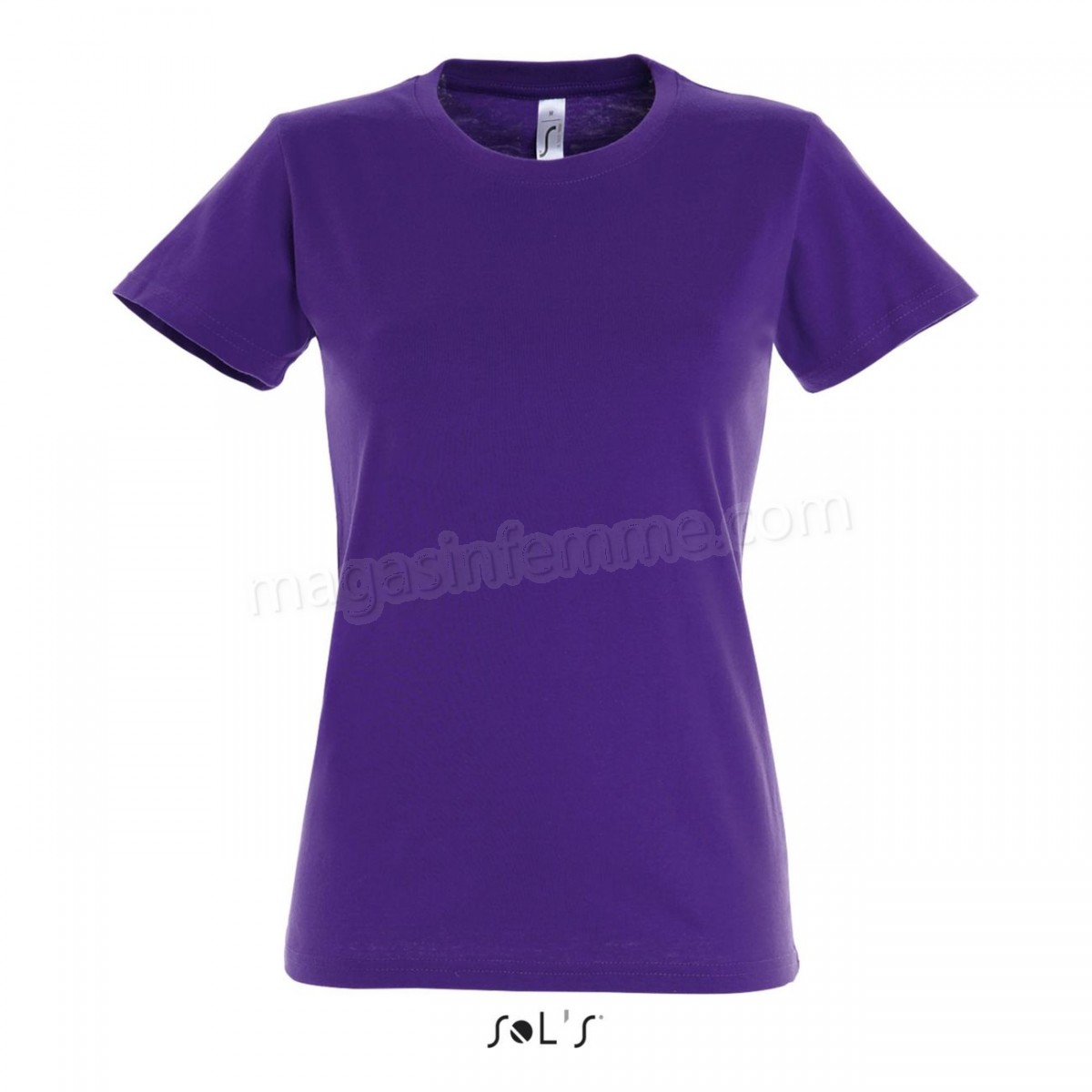 Sol's-Mode- Lifestyle femme SOL'S T-shirt femme Sol's Imperial en solde - -6