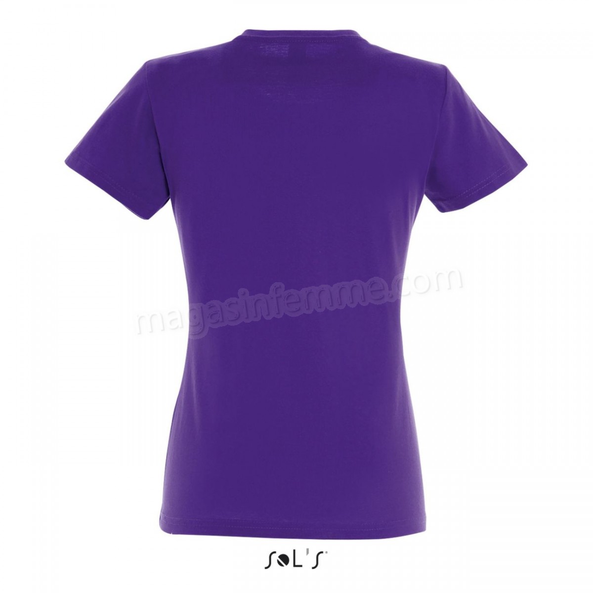 Sol's-Mode- Lifestyle femme SOL'S T-shirt femme Sol's Imperial en solde - -12