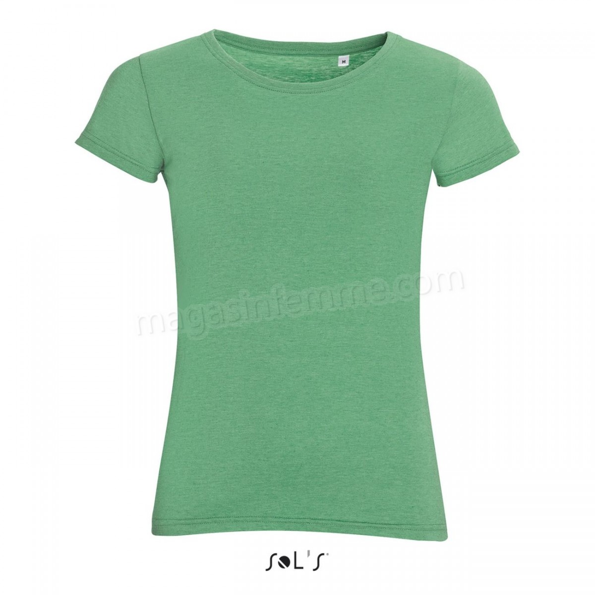 Sol's-Mode- Lifestyle femme SOL'S T-shirt femme Sol's Mixed en solde - -2