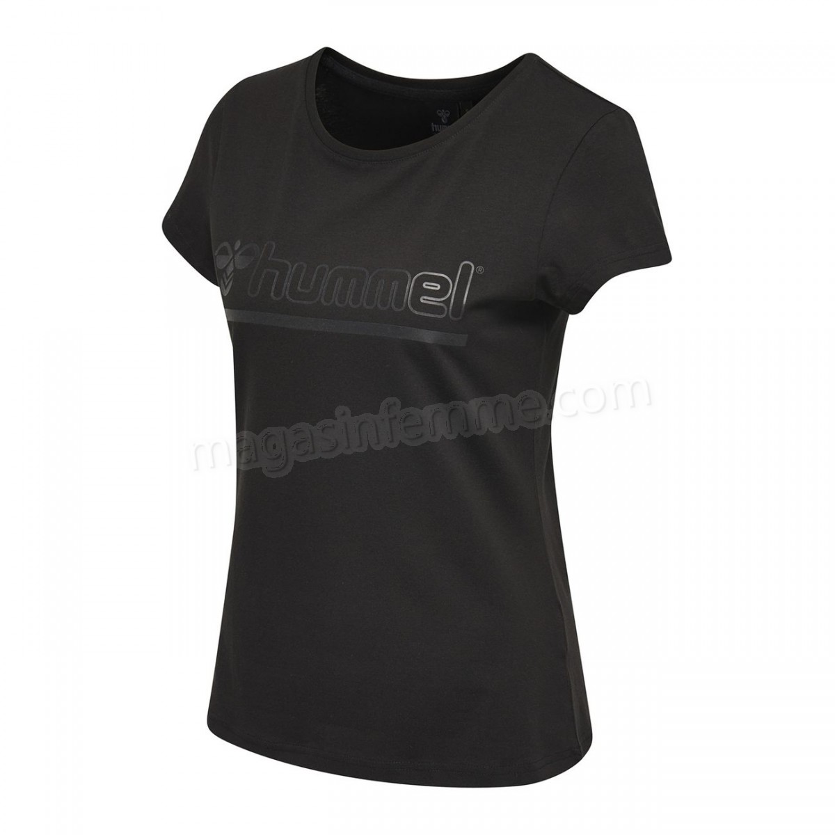 Hummel-Fitness femme HUMMEL T-shirt femme Hummel Classic bee Perla en solde - -2