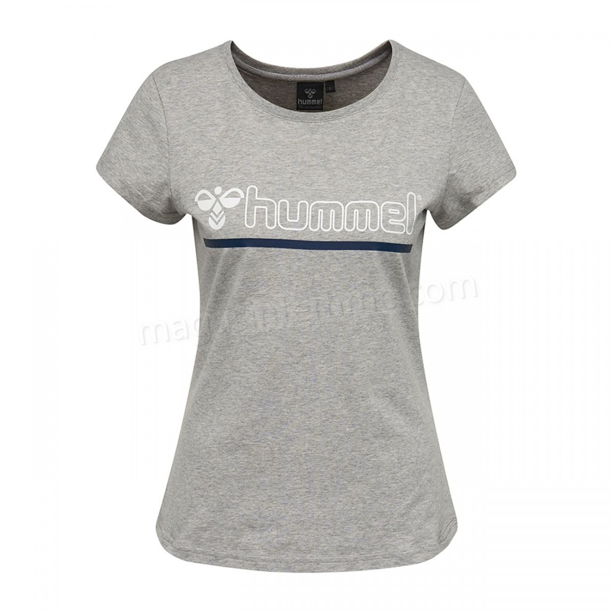 Hummel-Fitness femme HUMMEL T-shirt femme Hummel Classic bee Perla en solde - -5