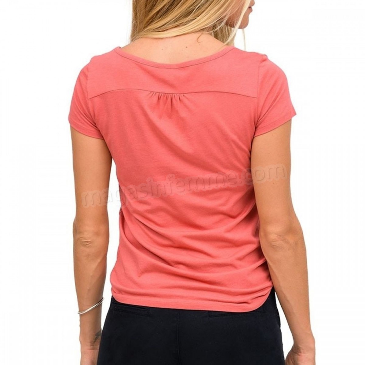 Oxbow-Mode- Lifestyle femme OXBOW Tee Shirt Corail Femme OXBOW TILDA en solde - -1