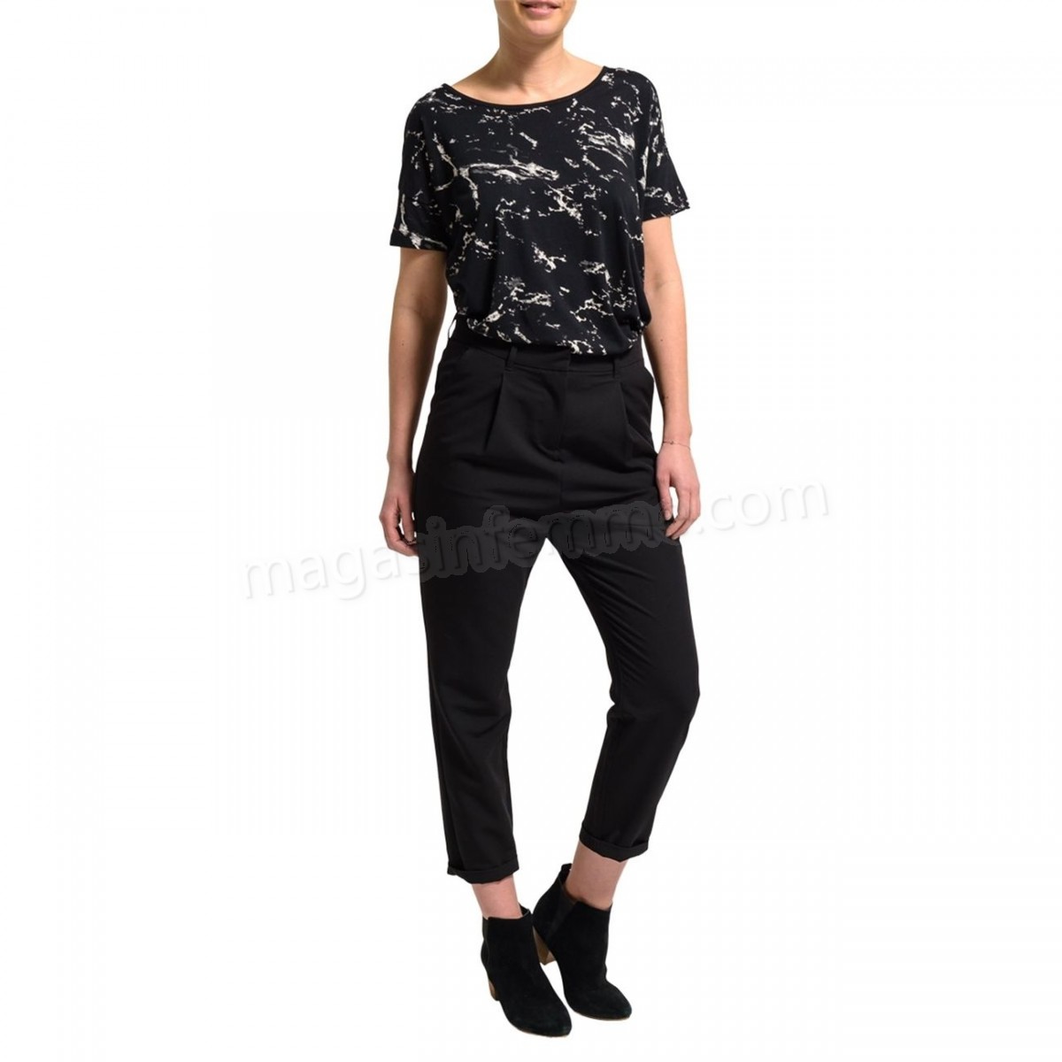 Oxbow-Mode- Lifestyle femme OXBOW Tee-shirt manches courtes Oxbow Toronto en solde - -2
