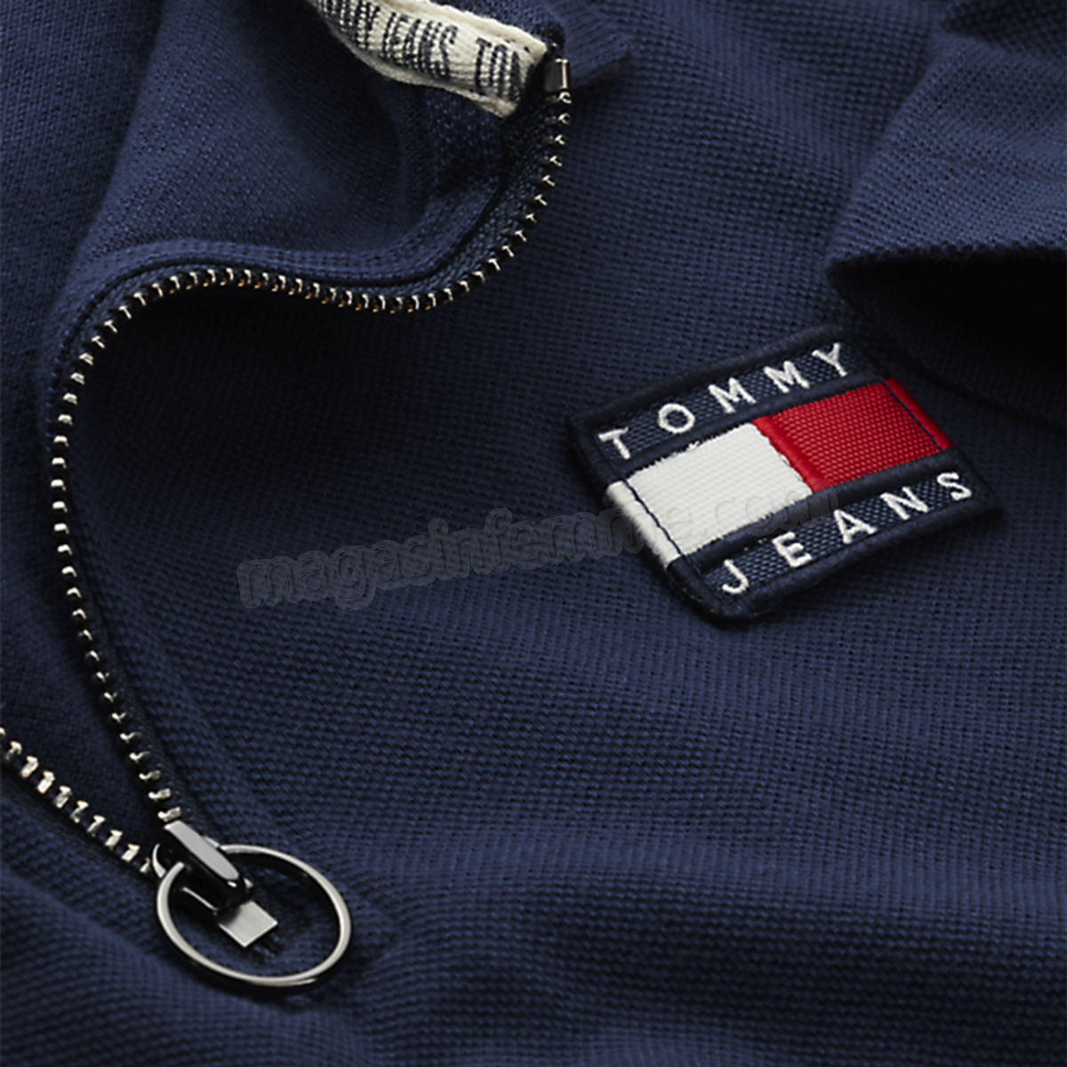 Tommy Jeans-Mode- Lifestyle femme TOMMY JEANS Tommy Jeans tjw badge Femme Bleu en solde - -2