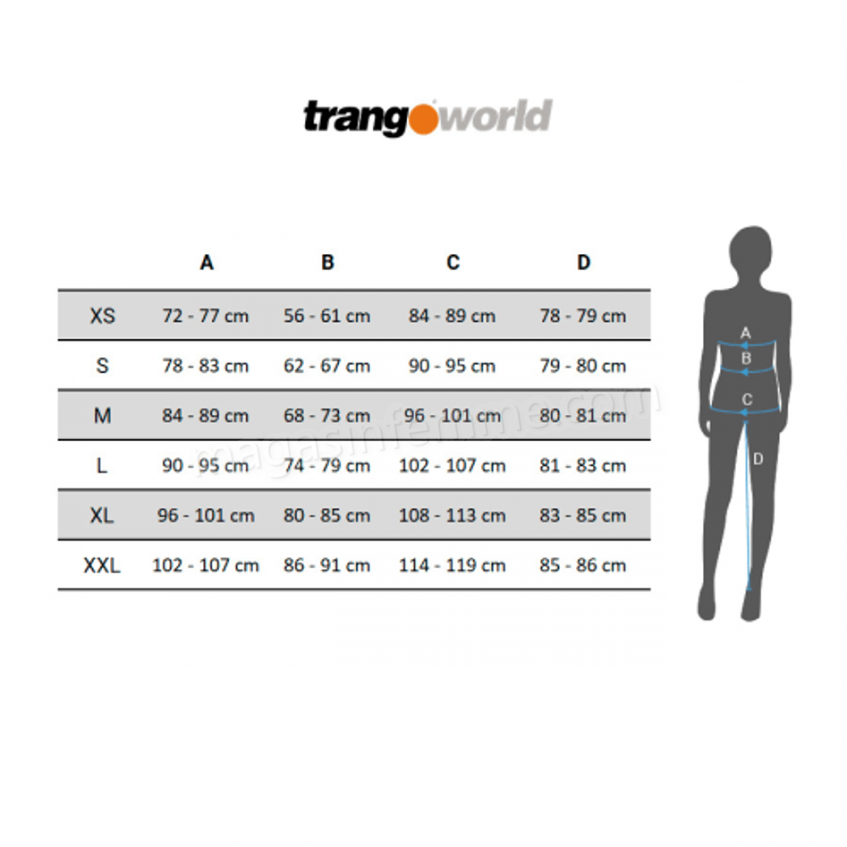 Trangoworld-montagne femme TRANGOWORLD Trangoworld Trx2 Wool Pro Pants en solde - -1