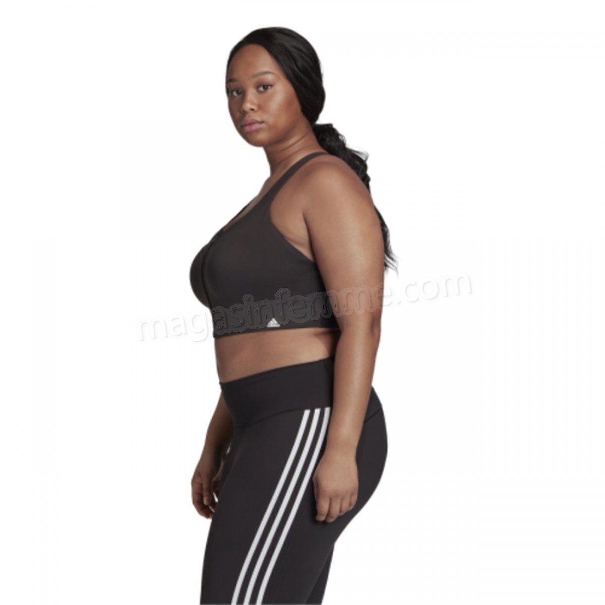 Adidas-BRASSIERE Fitness femme ADIDAS Ultimate (grande taille) en solde - -2