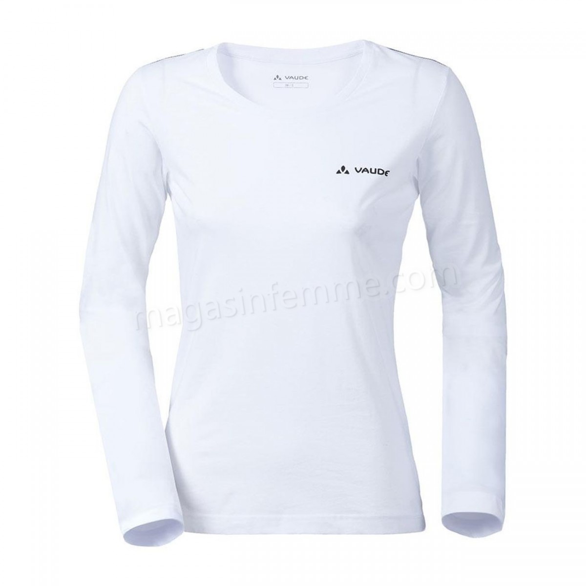 Vaude-montagne femme VAUDE Vaude Brand Ls Shirt en solde - -1