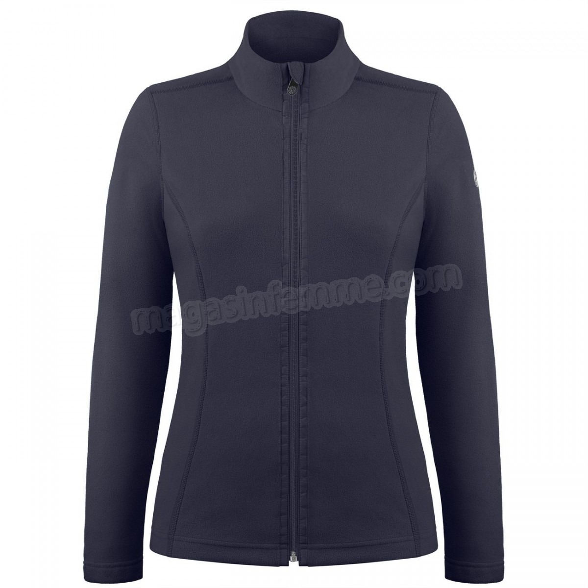 Poivre Blanc-Sports d'hiver femme POIVRE BLANC Veste Polaire Poivre Blanc Fleece Jacket 1500 Gothic Blue 4 Femme en solde - -0