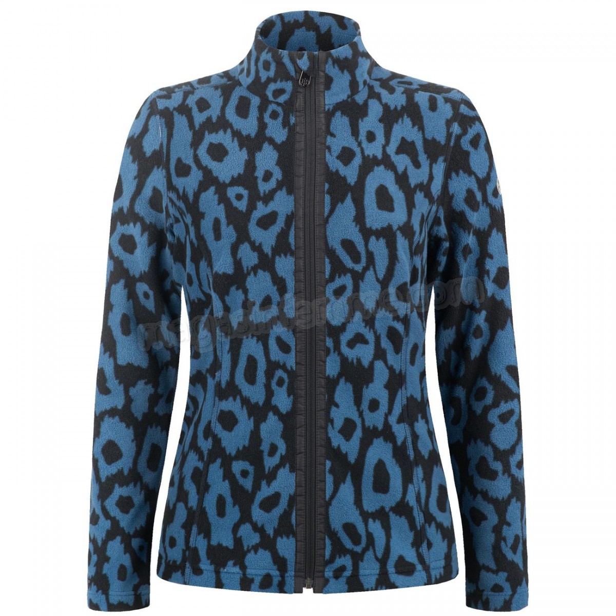 Poivre Blanc-Sports d'hiver femme POIVRE BLANC Veste Polaire Poivre Blanc Fleece Jacket 1500 Panther Blue Femme en solde - -0