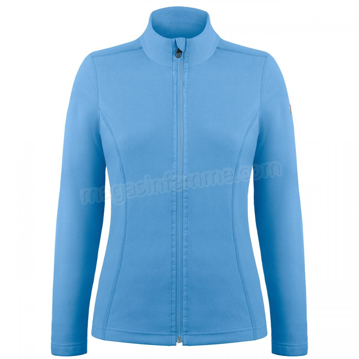 Poivre Blanc-Sports d'hiver femme POIVRE BLANC Veste Polaire Poivre Blanc Fleece Jacket 1500 Polar Blue Femme en solde - -0