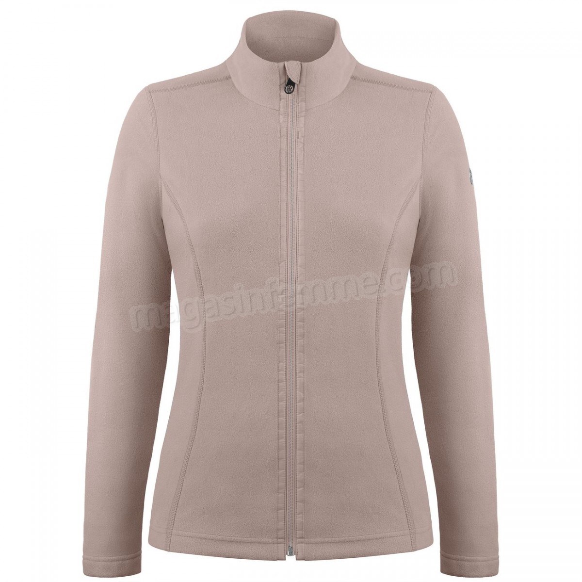 Poivre Blanc-Sports d'hiver femme POIVRE BLANC Veste Polaire Poivre Blanc Fleece Jacket 1500 Rock Brown Femme en solde - -0
