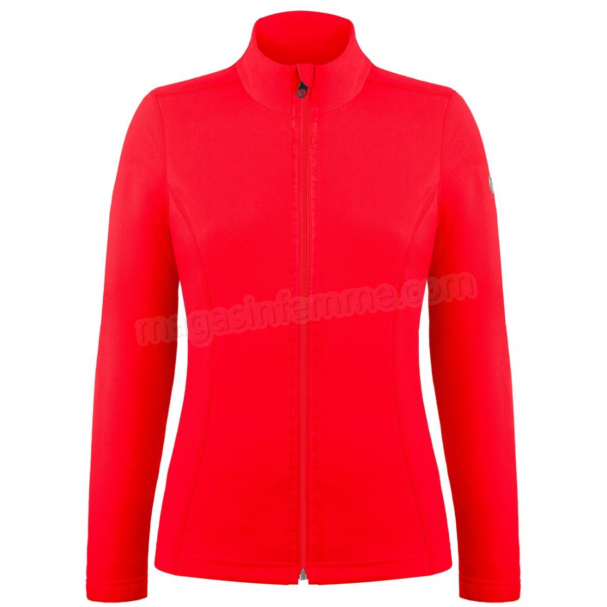 Poivre Blanc-Sports d'hiver femme POIVRE BLANC Veste Polaire Poivre Blanc Fleece Jacket 1500 Scarlet Red 5 Femme en solde - -0