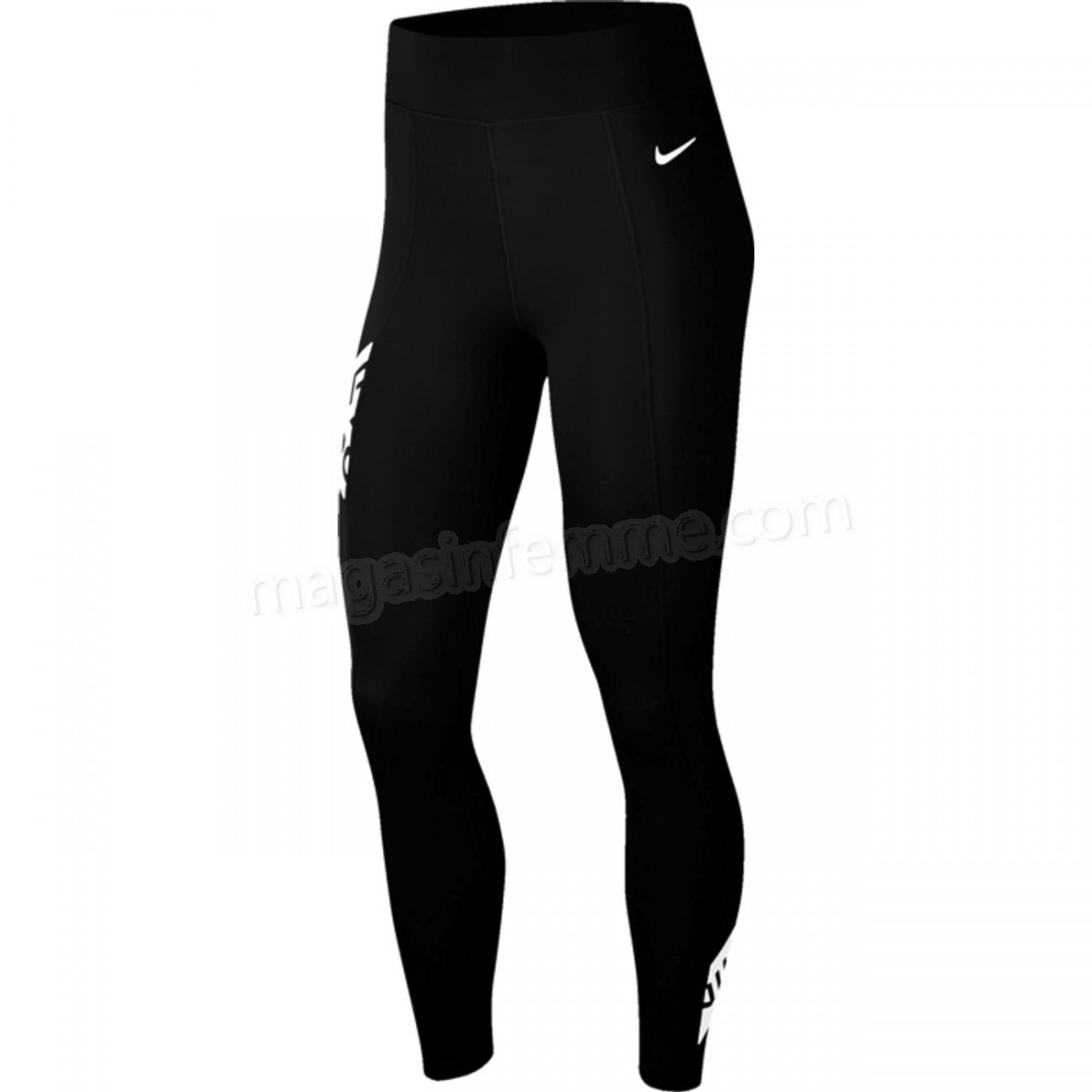 Nike-LEGGING Training femme NIKE W NP TIGHT 7/8 PP3 TROMPE L en solde - -0