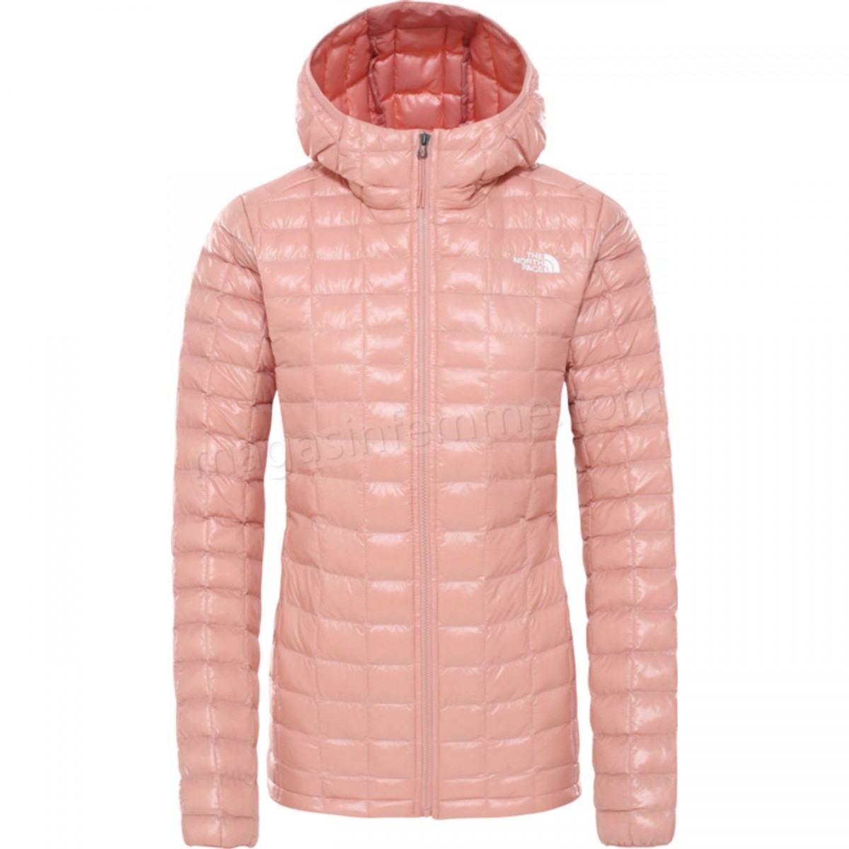 The North Face-VESTE Randonnée femme THE NORTH FACE THERMOBALL ECO en solde - -0