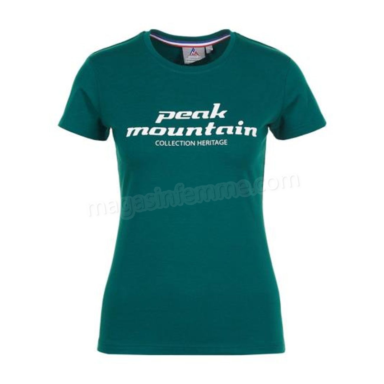 Peak Mountain-Mode- Lifestyle femme PEAK MOUNTAIN ACOSMO-vert-L en solde - Peak Mountain-Mode- Lifestyle femme PEAK MOUNTAIN ACOSMO-vert-L en solde