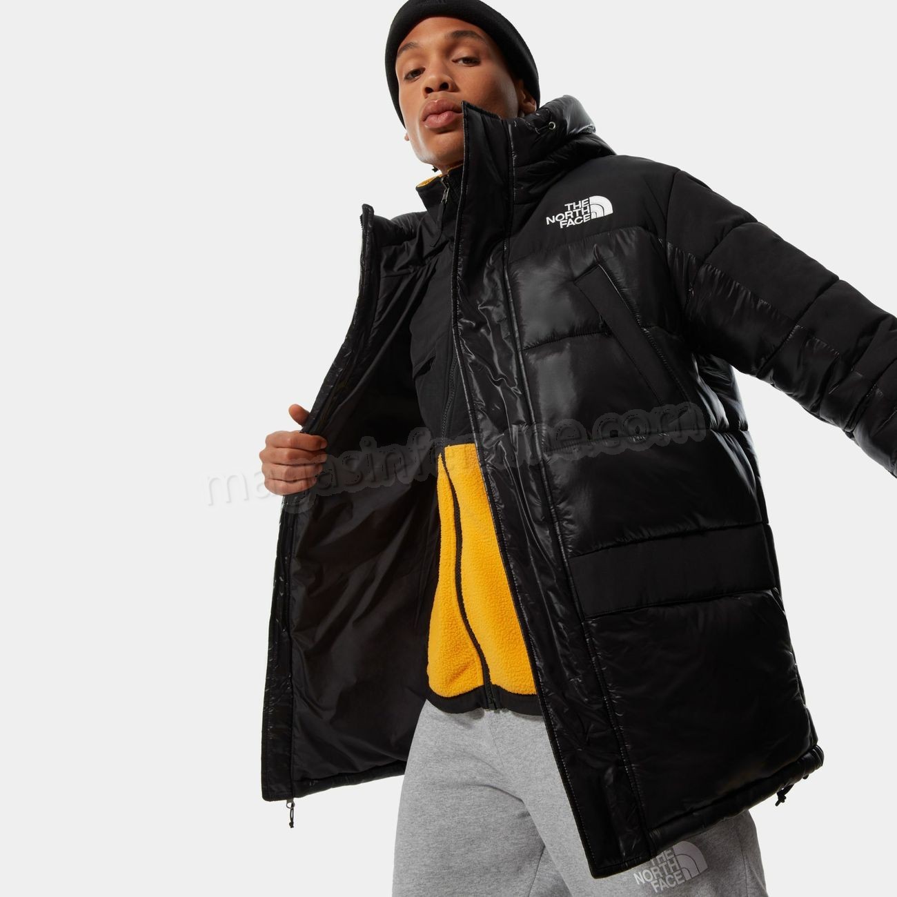 The North Face-mode homme THE NORTH FACE Himalayan Insulated Parka en solde - The North Face-mode homme THE NORTH FACE Himalayan Insulated Parka en solde