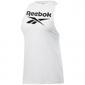 Reebok-Fitness femme REEBOK Débardeur femme Reebok Workout Ready Supremium BL en solde