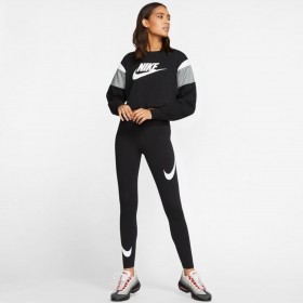 Nike-LEGGING Training femme NIKE NSW LEGASEE SWOOSH en solde