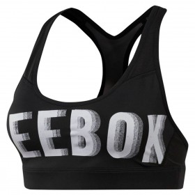 Reebok-BRASSIERE Fitness femme REEBOK HERO BRAND R en solde