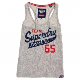 Superdry-Mode- Lifestyle femme SUPERDRY Superdry Team Comets Sequin Entry Vest en solde