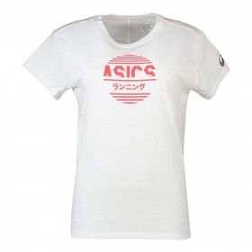 Asics-Fitness femme ASICS T-shirt femme Asics Tokyo Graphic en solde