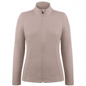 Poivre Blanc-Sports d'hiver femme POIVRE BLANC Veste Polaire Poivre Blanc Fleece Jacket 1500 Rock Brown Femme en solde