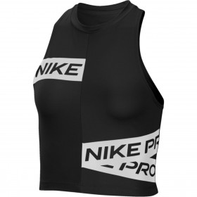 Nike-Crop Top Fitness femme NIKE W NP TANK CROP PP3 TROMPE L en solde