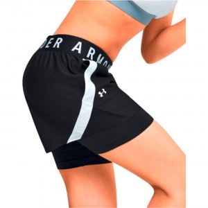 Under Armour-UNDER ARMOUR PLAY UP 2-IN-1 SHORTS en solde