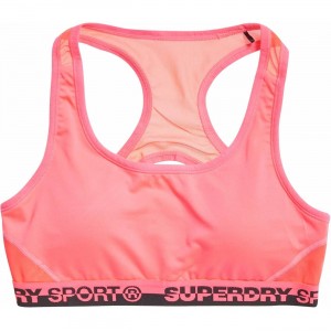 Superdry-Fitness femme SUPERDRY Superdry Core Layer Bra en solde