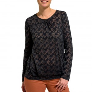 Oxbow-Mode- Lifestyle femme OXBOW Tee-shirt à manches longues Oxbow Tulsa en solde