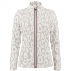 Poivre Blanc-Sports d'hiver femme POIVRE BLANC Veste Polaire Poivre Blanc Fleece Jacket 1500 Panther Grey Femme en solde