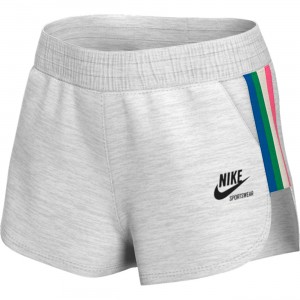 Nike-NIKE W NSW HRTG SHORT FLC en solde