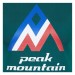 Peak Mountain-Mode- Lifestyle femme PEAK MOUNTAIN ACIMES-vert-L en solde - 2