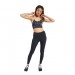 Reebok-Fitness femme REEBOK Brassière Reebok Workout Ready Low-Impact Strappy en solde - 1