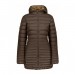 Cmp-Outdoor femme CMP CMP - Fixed Hood Coat veste polaire Stretch pour femmes (marron) en solde