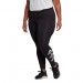Adidas-Fitness femme ADIDAS Collant femme adidas Stacked Logo en solde - 2