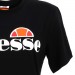 Ellesse-Athlétisme femme ELLESSE Ellesse Heritage Albany Tee-shirt Tee-shirt Mode Femme Pour Femmes - Noir - UK 12 en solde - 3