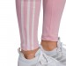 Adidas-Fitness femme ADIDAS Adidas Design 2 Move High Rise 3 Stripes Tights Long en solde - 17