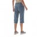 Lafuma-Randonnée pédestre femme LAFUMA Pantalon Léger - Femme - Access 3/4 Pants W Bleu en solde - 2