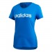 Adidas-Fitness femme ADIDAS T-shirt femme adidas Design 2 Move Logo en solde - 0