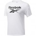Reebok-Fitness femme REEBOK T-shirt femme Reebok Workout Ready Supremium Logo en solde