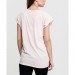 Urban Classics-Mode- Lifestyle femme URBAN CLASSICS T-shirt Rose Urban Classics Epaule Tombante en solde - 4
