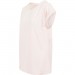 Urban Classics-Mode- Lifestyle femme URBAN CLASSICS T-shirt Rose Urban Classics Epaule Tombante en solde - 7