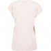 Urban Classics-Mode- Lifestyle femme URBAN CLASSICS T-shirt Rose Urban Classics Epaule Tombante en solde - 8