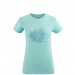 Lafuma-Randonnée pédestre femme LAFUMA Tee-shirt Manches Courtes Femme - Corporate Tee W Bleu en solde