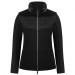 Poivre Blanc-Sports d'hiver femme POIVRE BLANC Veste En Polaire Poivre Blanc Hybrid Stretch Fleece Jacket 1600 Black Femme en solde
