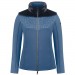 Poivre Blanc-Sports d'hiver femme POIVRE BLANC Veste En Polaire Poivre Blanc Hybrid Stretch Fleece Jacket 1600 Multico Blue Femme en solde - 0