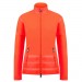 Poivre Blanc-Sports d'hiver femme POIVRE BLANC Veste Polaire Poivre Blanc Hybrid Fleece Jacket 1601 Lava Orange Femme en solde - 1